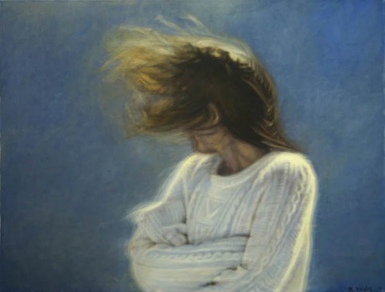 Abbildung: Dorothea Dudek, Im Wind