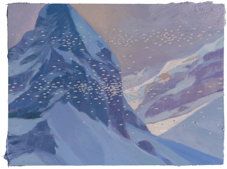 Abbildung: Romantische Berglandschaft