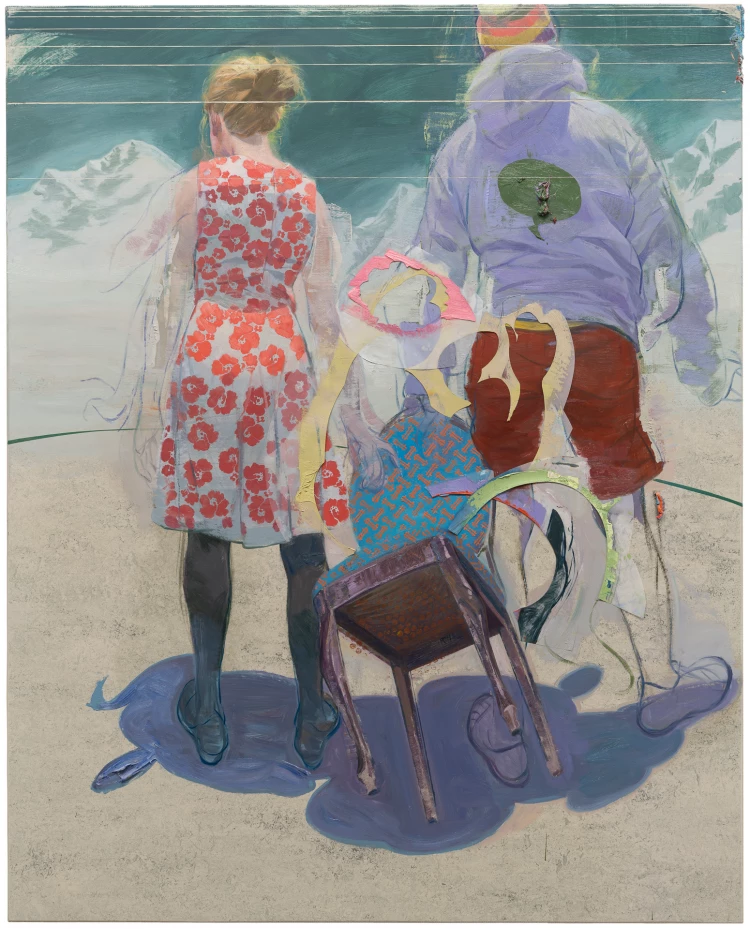 Abbildung: RT <br/>aus der Serie »Zwischen den Stühlen. Verfall einer Familie«