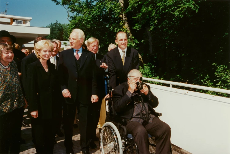 Abbildung: Eröffnung des Buchheim Museums am 23. Mai 2001