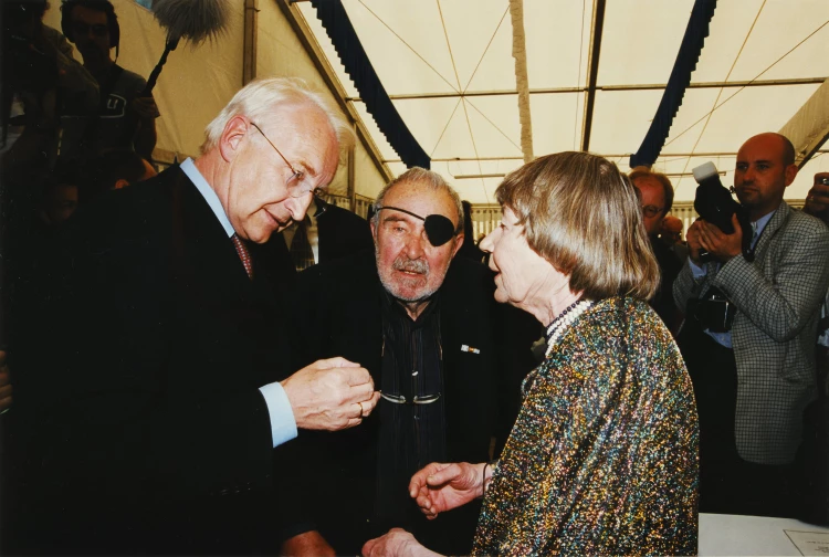 Abbildung: Eröffnung des Buchheim Museums am 23. Mai 2001