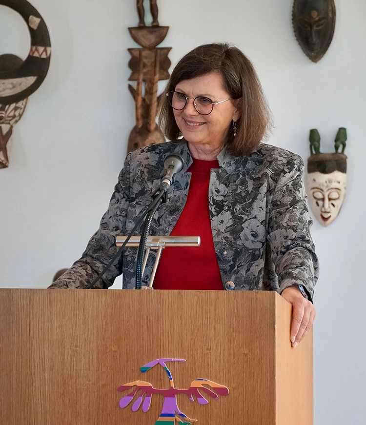 Abbildung:  Ilse Aigner, Präsidentin des Bayerischen Landtags, Foto: Landtagsamt 