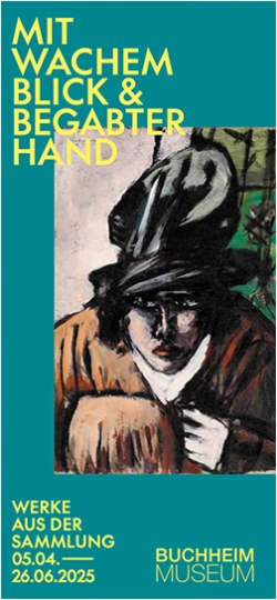 Flyer zur Ausstellung