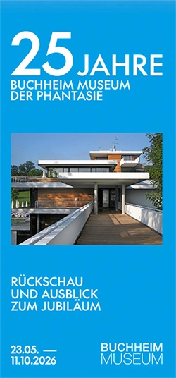 Flyer zur Ausstellung