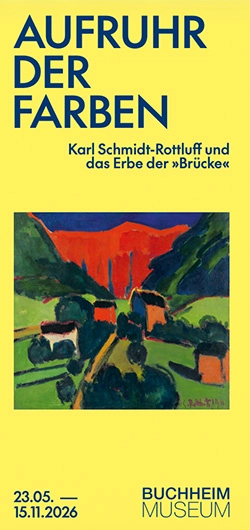 Flyer zur Ausstellung