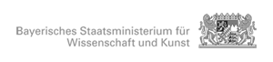 Logo Bayerisches Staatsministerium für Wissenschaft und Kunst